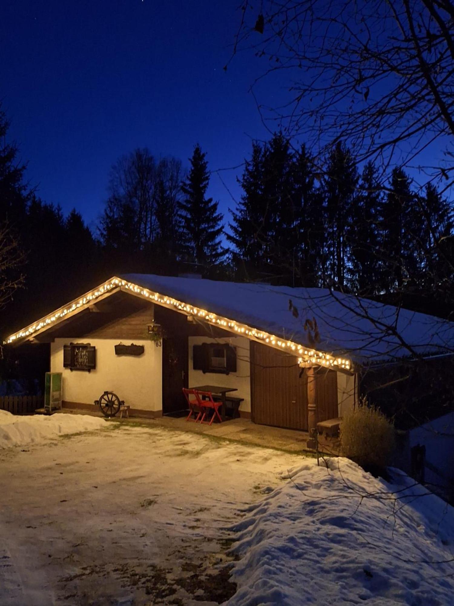Haus Alexander Villa Fresach Kültér fotó