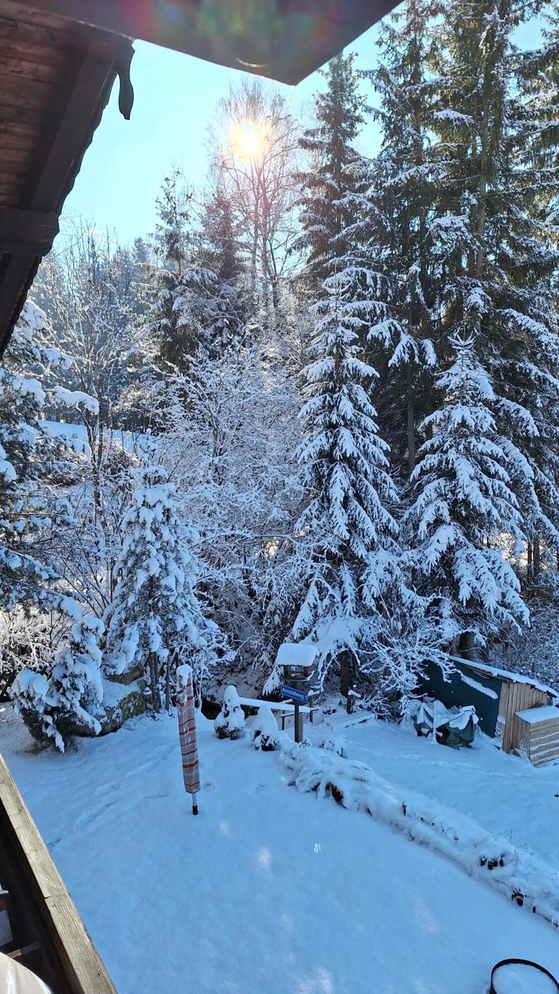 Haus Alexander Villa Fresach Kültér fotó
