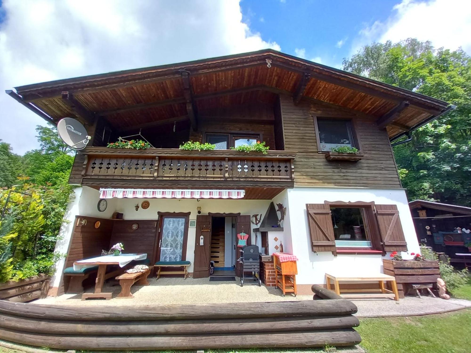 Haus Alexander Villa Fresach Kültér fotó