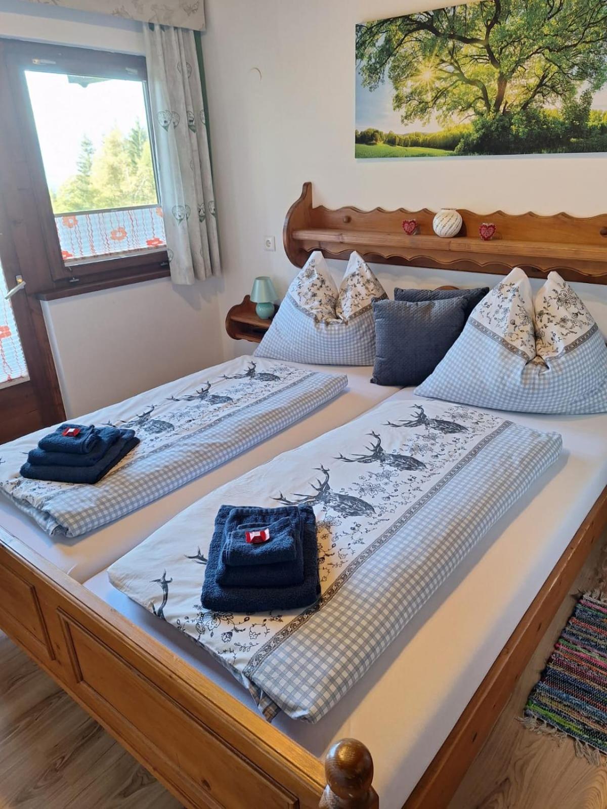 Haus Alexander Villa Fresach Kültér fotó