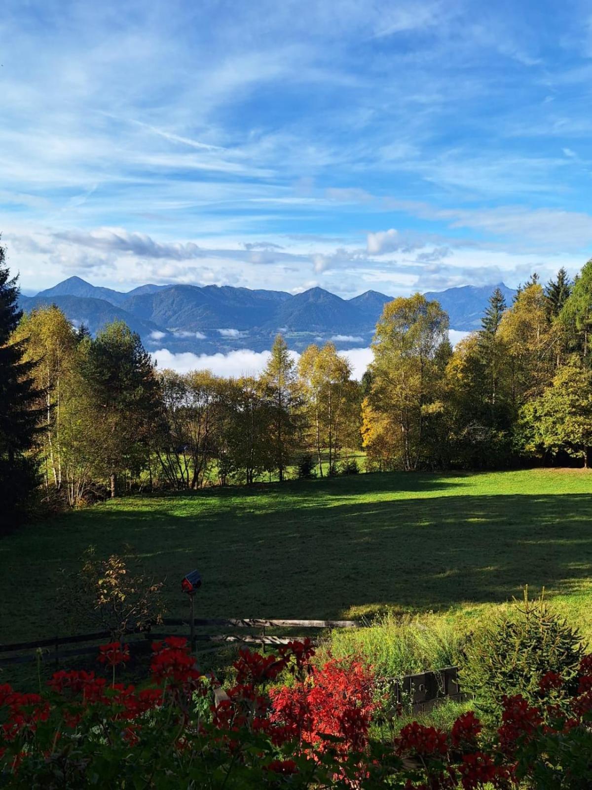 Haus Alexander Villa Fresach Kültér fotó