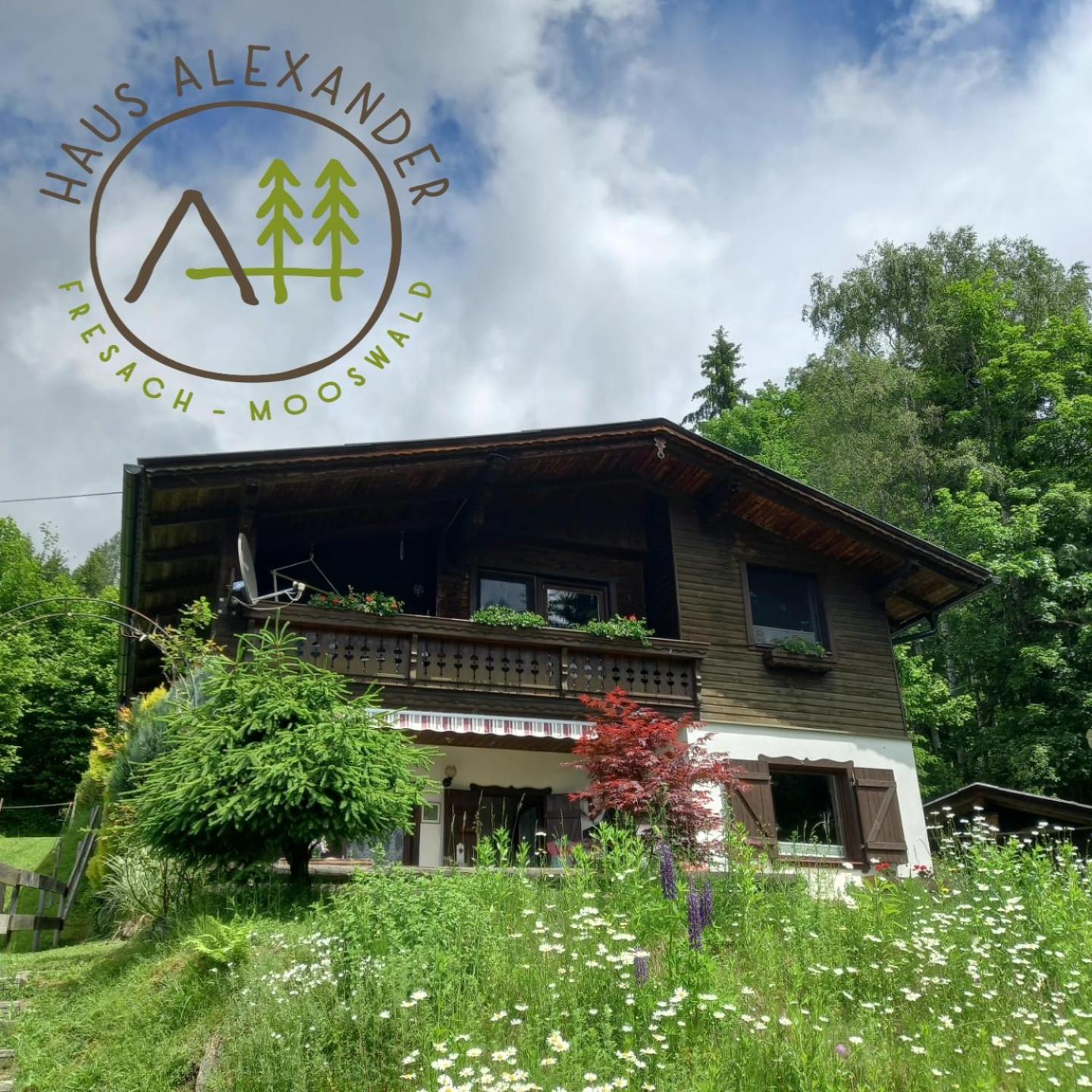 Haus Alexander Villa Fresach Kültér fotó